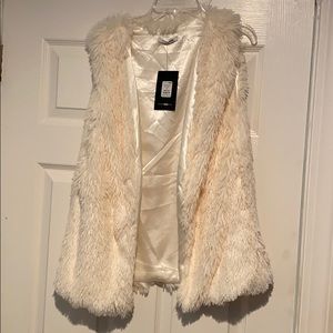 Fashion Nova Faux Fur Vest